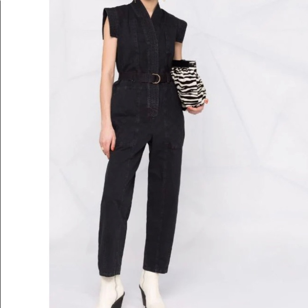 Ulla Johnson, Taylor Jumpsuit in Black, size 0